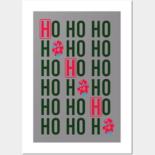 HO HO HO T-shirt Posters and Art